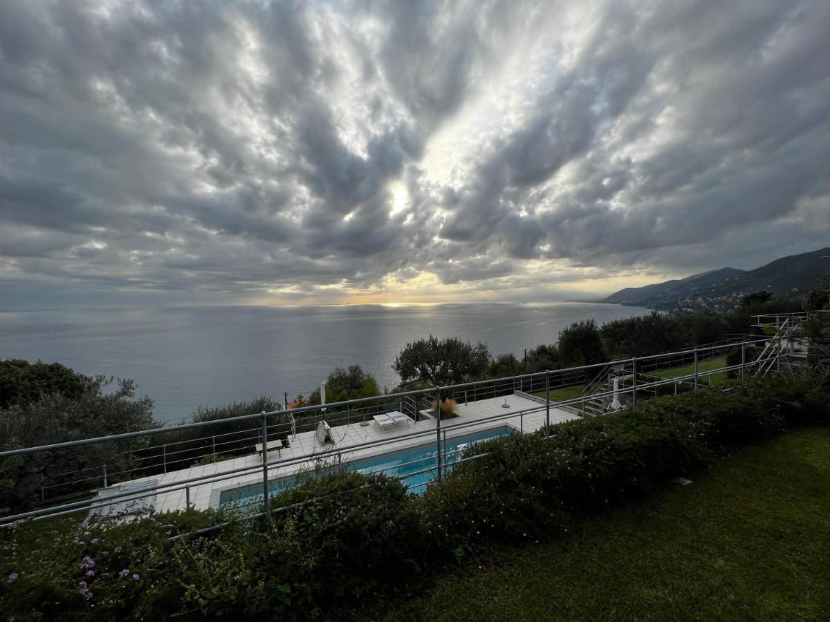 Villa Casa Mirella, Un Gioiello Unico Camogli Exterior foto