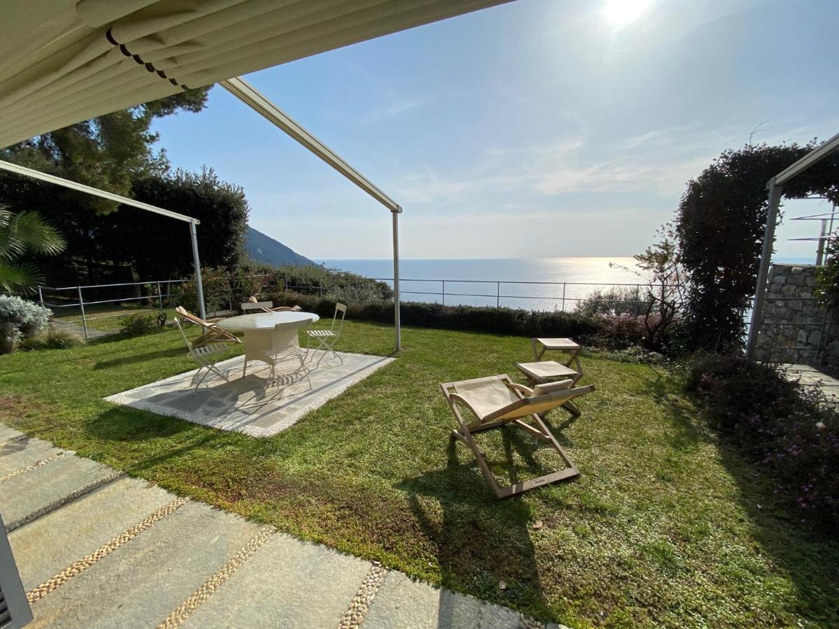 Villa Casa Mirella, Un Gioiello Unico Camogli Exterior foto