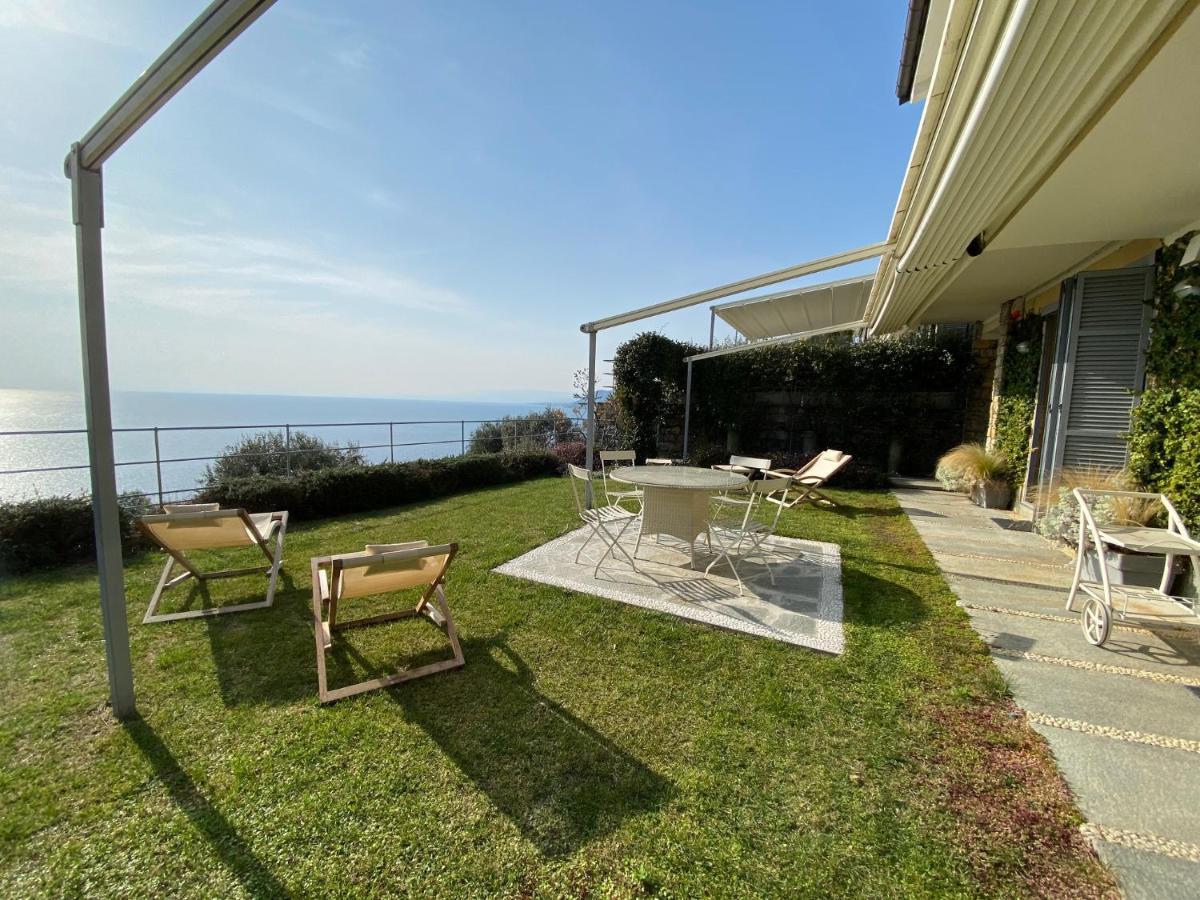 Villa Casa Mirella, Un Gioiello Unico Camogli Exterior foto
