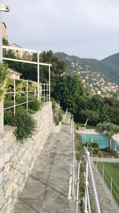 Villa Casa Mirella, Un Gioiello Unico Camogli Exterior foto