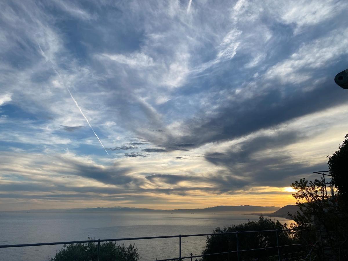 Villa Casa Mirella, Un Gioiello Unico Camogli Exterior foto