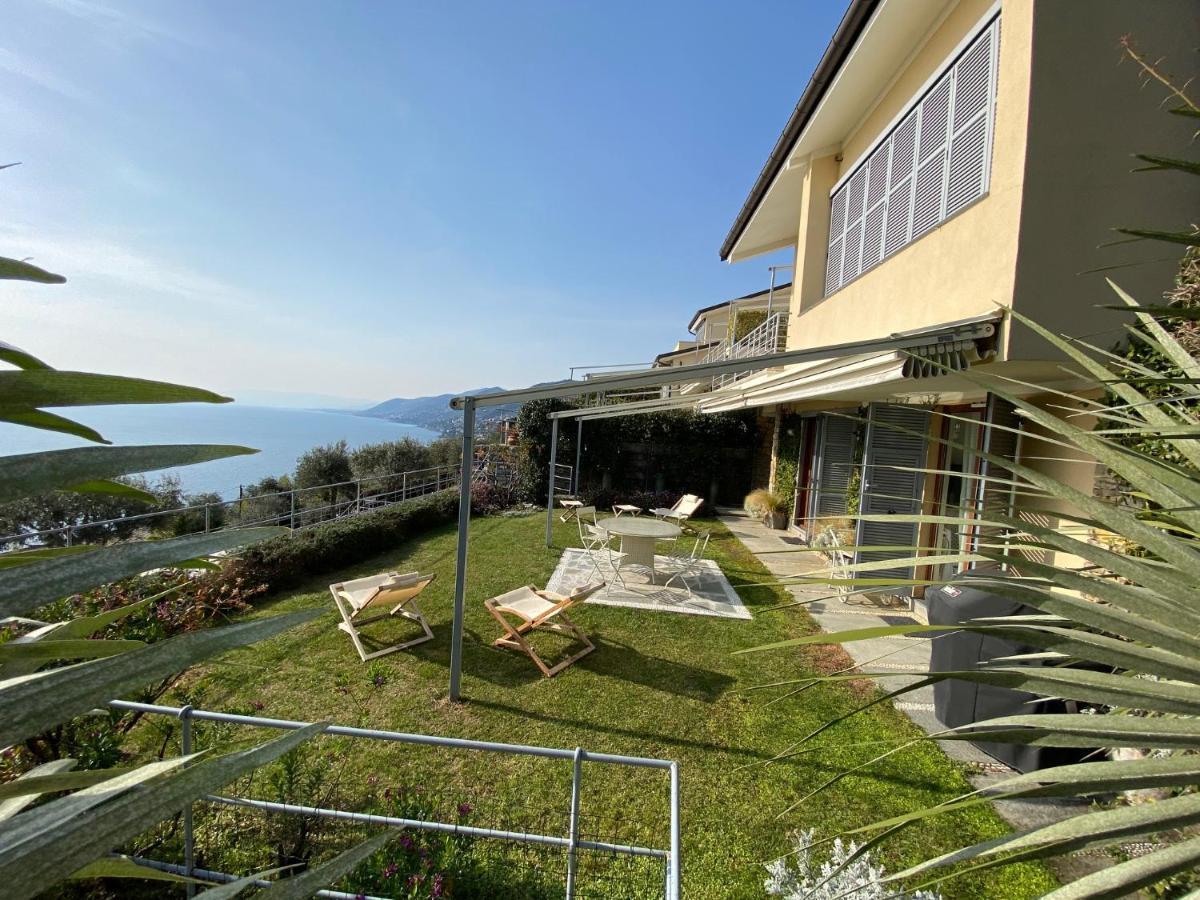 Villa Casa Mirella, Un Gioiello Unico Camogli Exterior foto