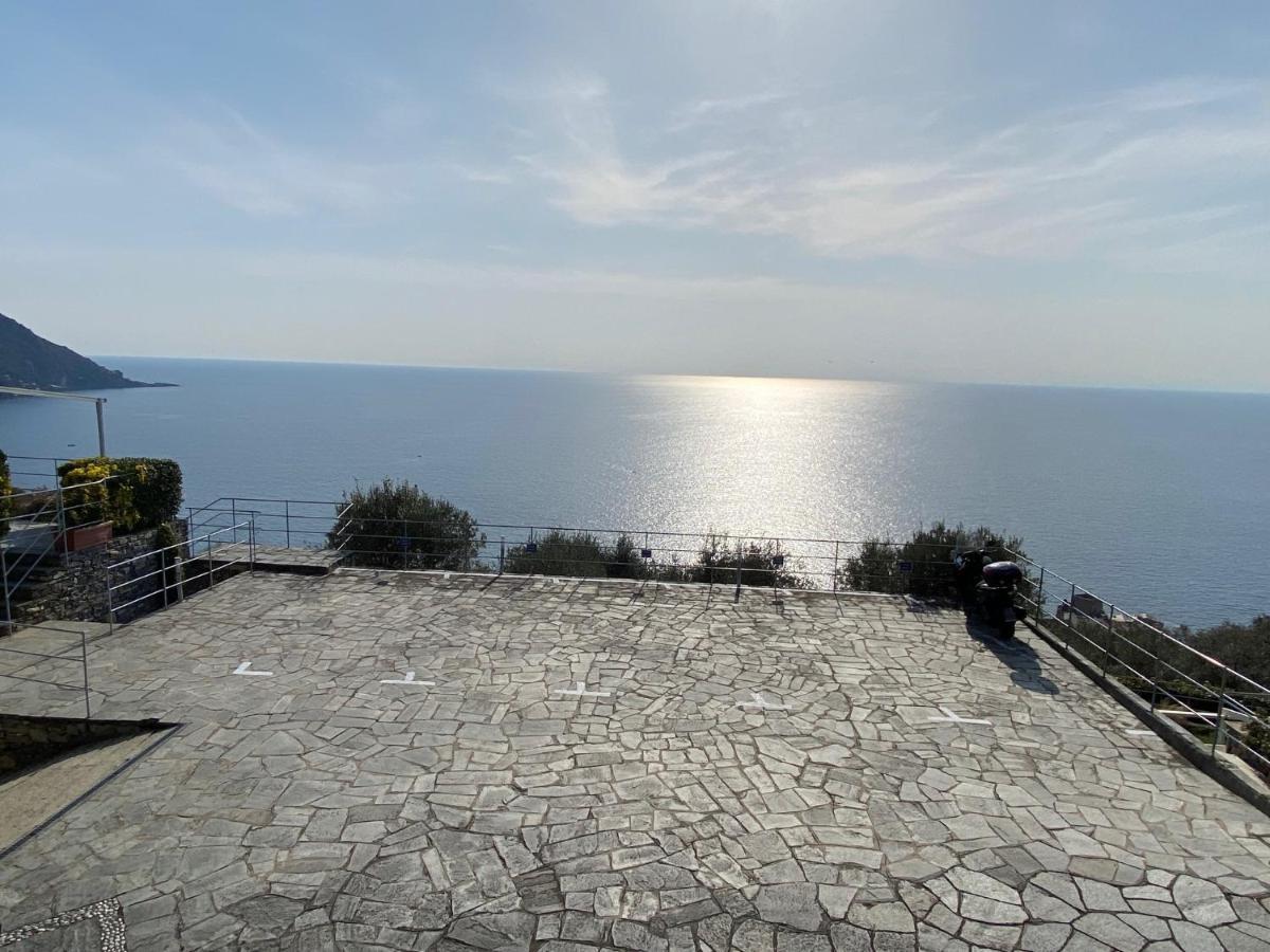 Villa Casa Mirella, Un Gioiello Unico Camogli Exterior foto