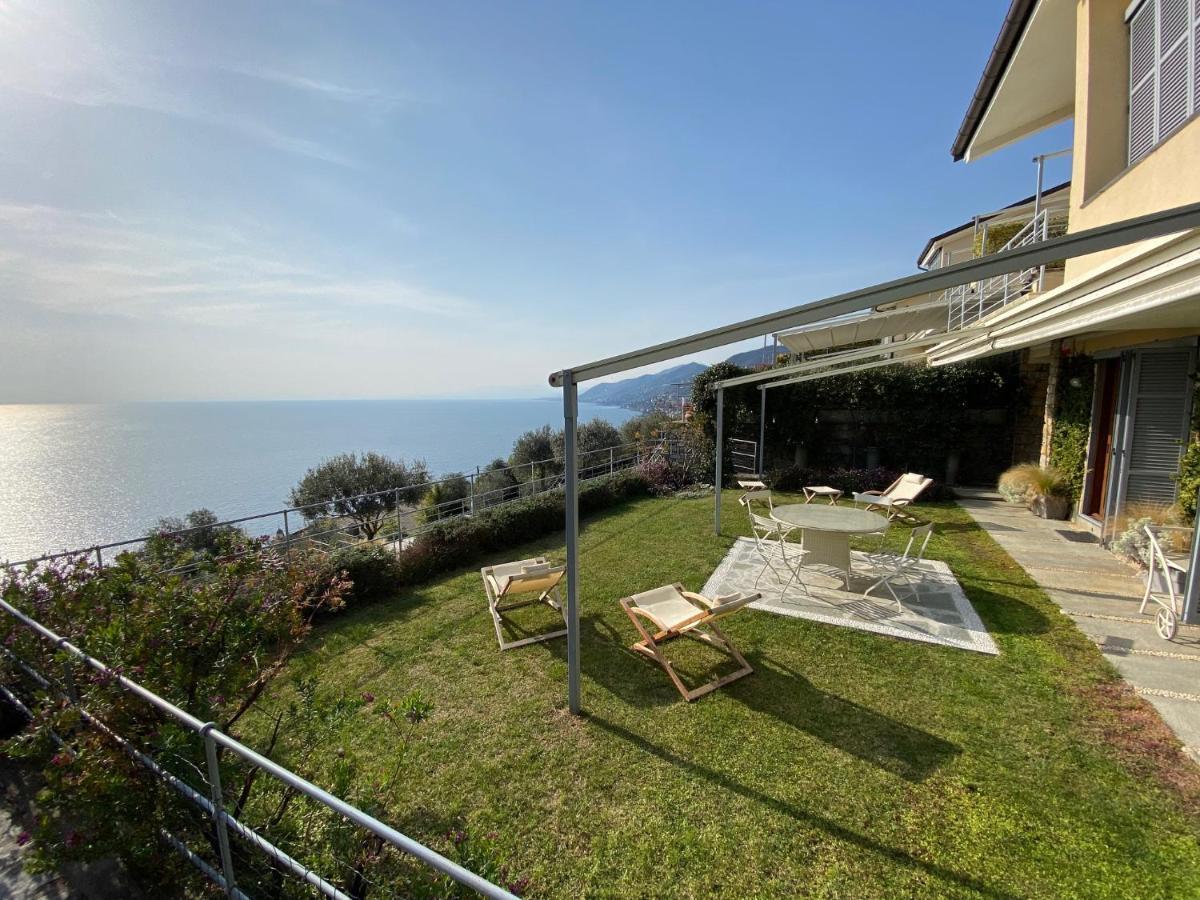 Villa Casa Mirella, Un Gioiello Unico Camogli Exterior foto