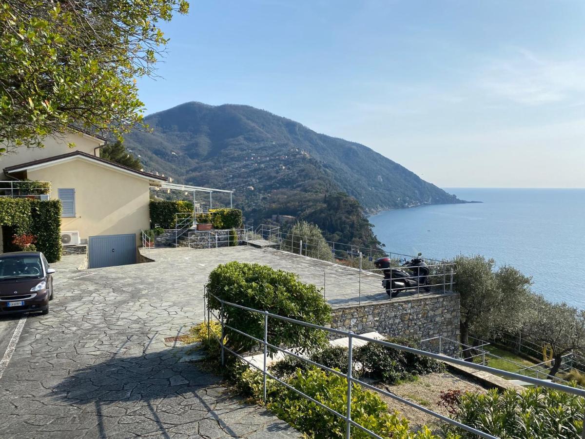 Villa Casa Mirella, Un Gioiello Unico Camogli Exterior foto
