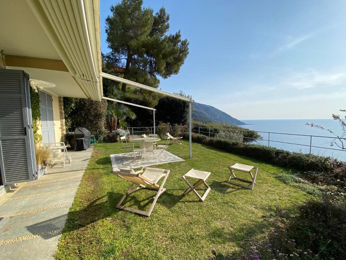 Villa Casa Mirella, Un Gioiello Unico Camogli Exterior foto