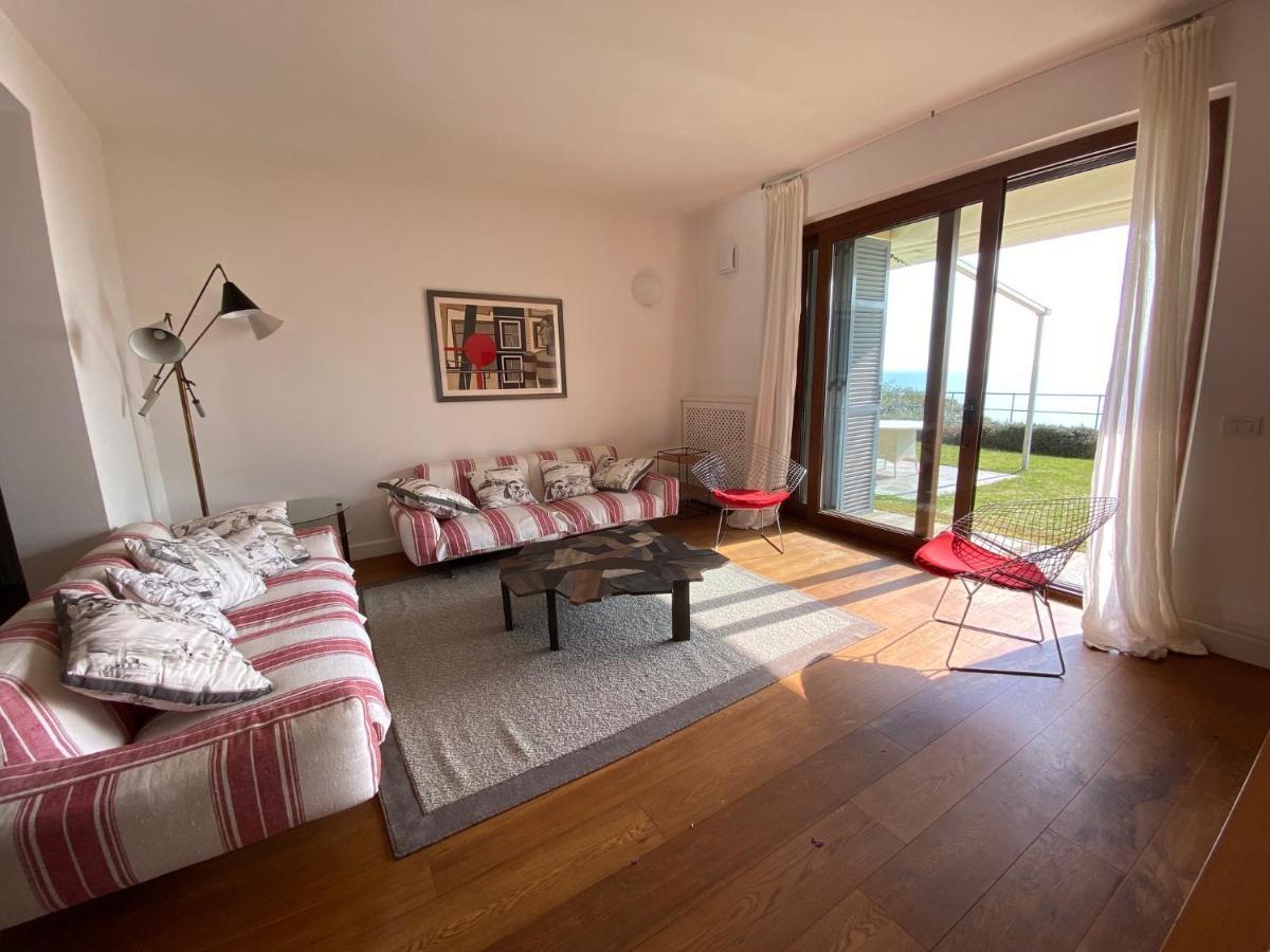 Villa Casa Mirella, Un Gioiello Unico Camogli Exterior foto