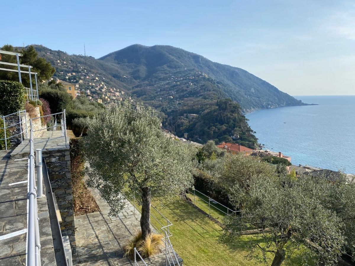 Villa Casa Mirella, Un Gioiello Unico Camogli Exterior foto